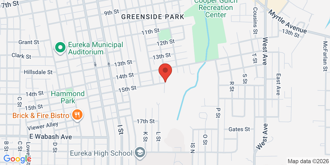 Map of 1432 M Street