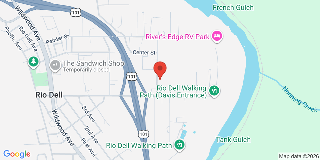 Map of 740 Rigby Street