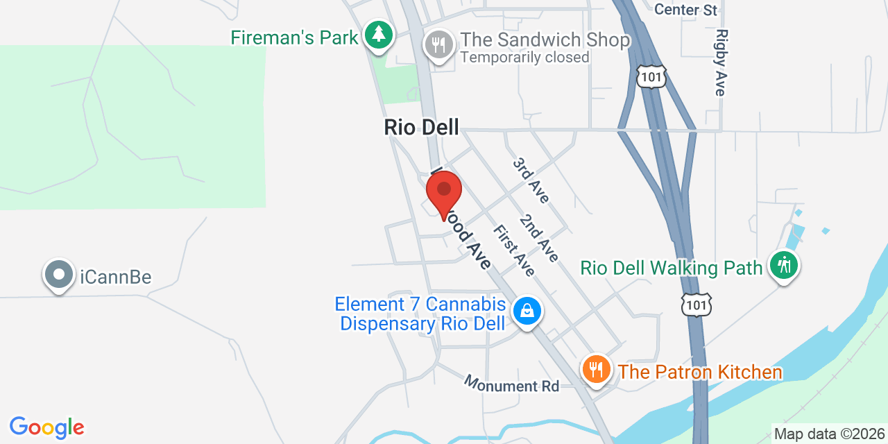 Map of 609 Wildwood